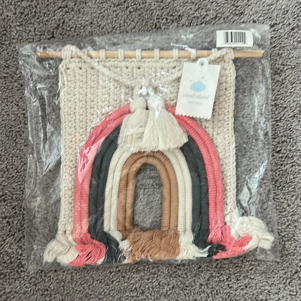 NWT Target Cloud Island Wall Decor Rainbow - Picture 7 of 7